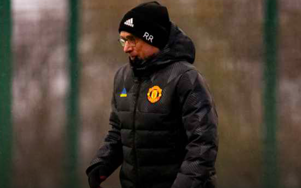 Ralf Rangnick has provided a team news update as the Reds prepare for Newcastle clash - Bóng Đá