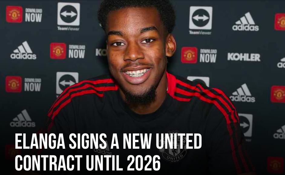 OFFICIAL: Man Utd gia hạn với Elanga - Bóng Đá