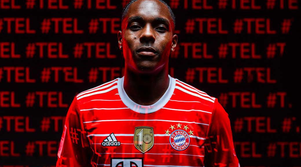 Official: Bayern Mathys Tel - Bóng Đá