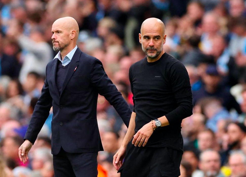 Pep Guardiola refuses to underestimate Man Utd ahead of derby despite their troubles as Man City boss insists floundering Red Devils 'have biggest quality' - Bóng Đá