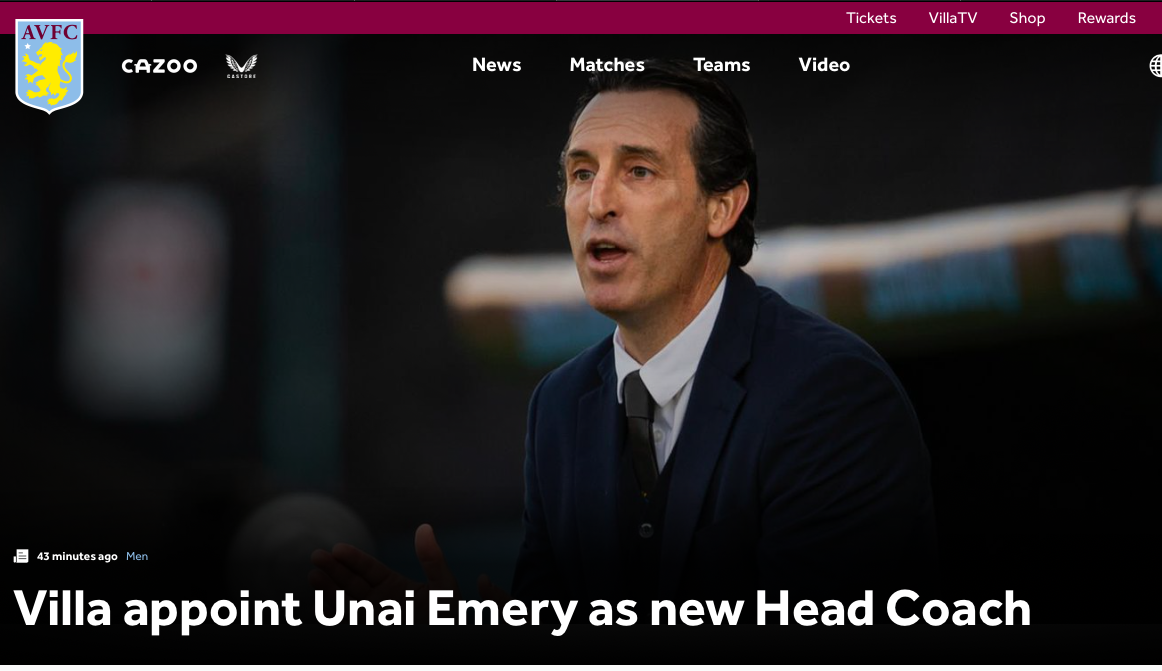 CHÍNH THỨC! Cựu HLV Arsenal tái xuất Premier League - Bóng Đá
