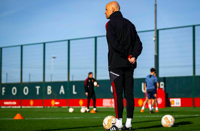 M.U tập luyện: Ronaldo trở lại với thái độ khó tin - Bóng Đá