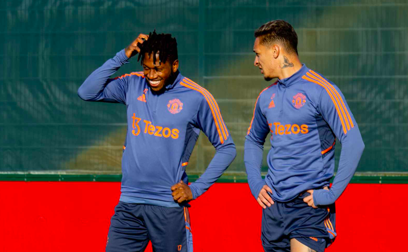 M.U tập luyện: Ronaldo trở lại với thái độ khó tin - Bóng Đá