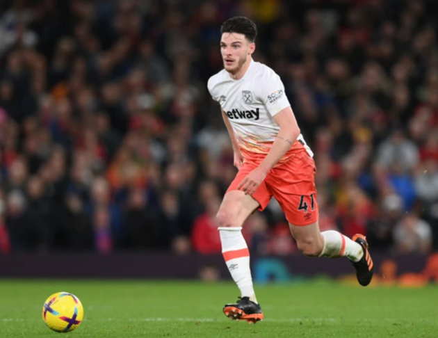 Robbie Fowler tells Liverpool to sign Declan Rice  - Bóng Đá