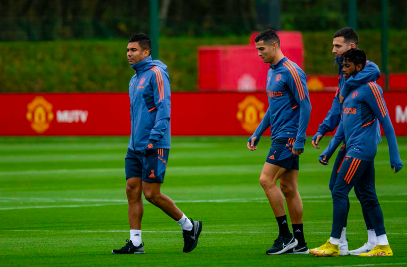 Ảnh MU tập - Bóng Đá