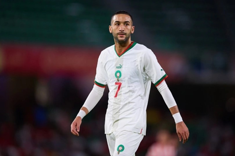 Ziyech dự World Cup sau một năm giải nghệ ở tuyển quốc gia - Bóng Đá