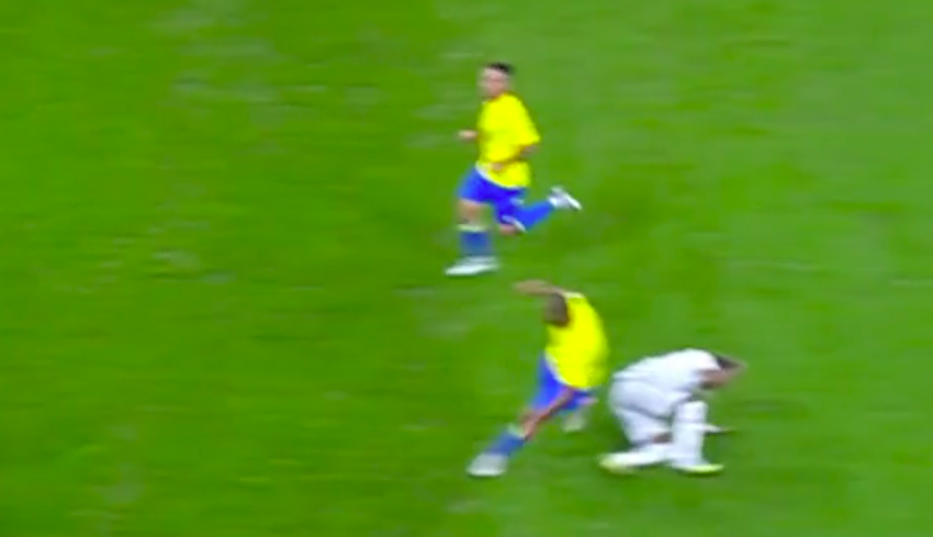 Sao Real bị knock-out ngay trên sân - Bóng Đá