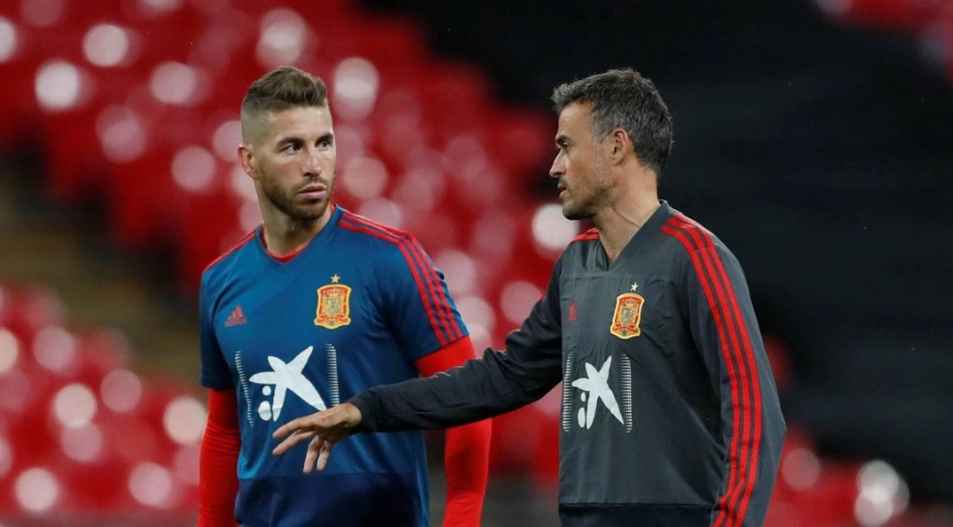 Cái lý của Enrique khi loại Ramos - Bóng Đá