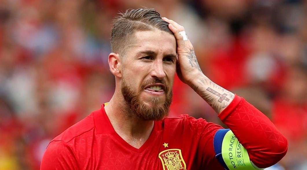 Cái lý của Enrique khi loại Ramos - Bóng Đá