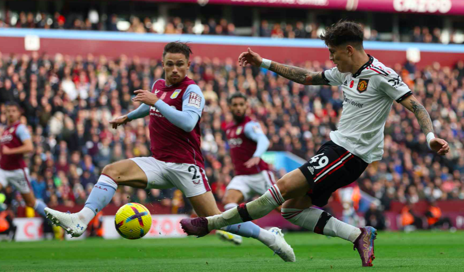 Đáng kinh ngạc Alejandro Garnacho - Bóng Đá