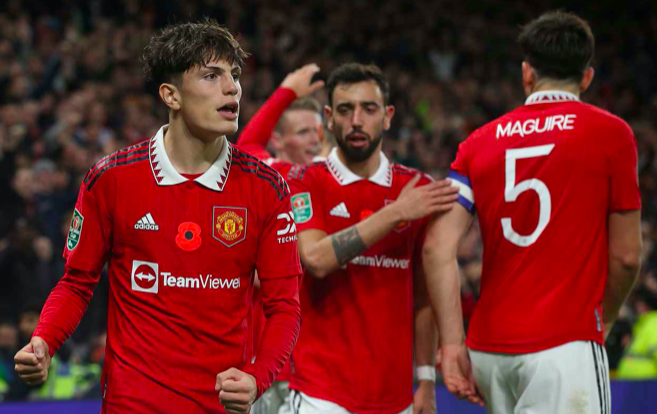 Đáng kinh ngạc Alejandro Garnacho - Bóng Đá