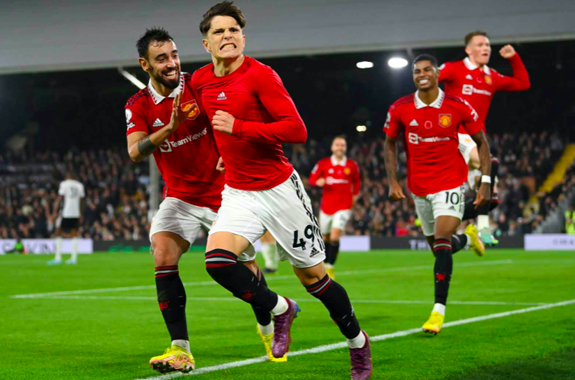 Đáng kinh ngạc Alejandro Garnacho - Bóng Đá