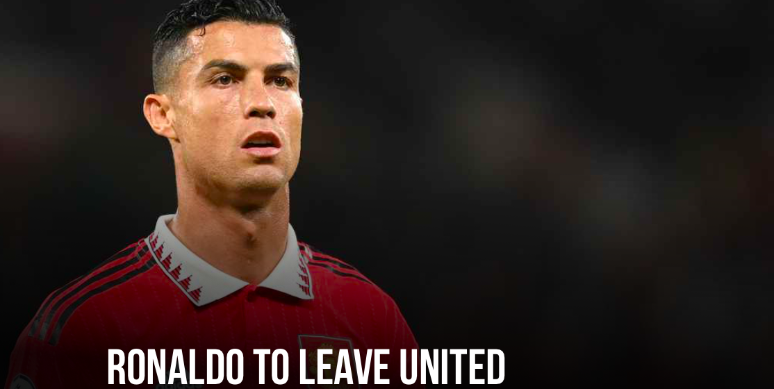 Official: MAn Utd terminate Ronaldo contract (The Athletic) - Bóng Đá