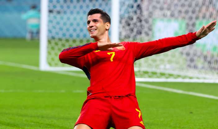 What Alvaro Morata said about Manchester United interest in summer - Bóng Đá