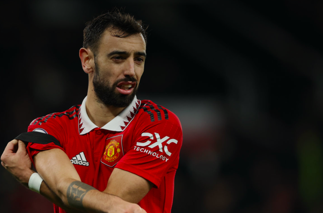 Bất công của Bruno Fernandes - Bóng Đá