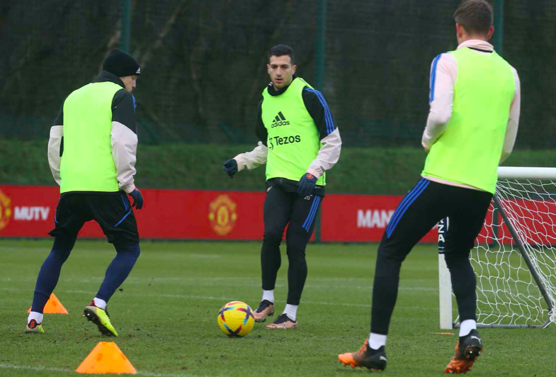 Rõ Sancho; Hai viện binh xuất hiện trên sân tập M.U - Bóng Đá
