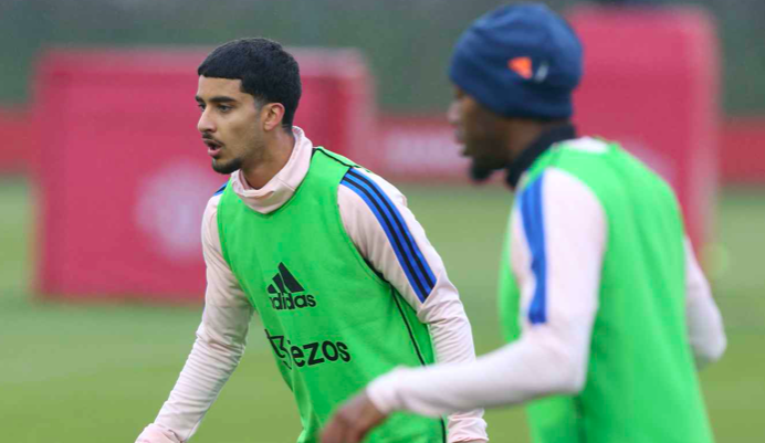 Rõ Sancho; Hai viện binh xuất hiện trên sân tập M.U - Bóng Đá