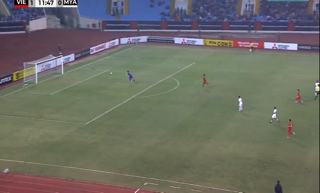 TRỰC TIẾP Việt Nam 1-0 Myanmar: Văn Lâm suýt hóa tội đồ (H1) - Bóng Đá