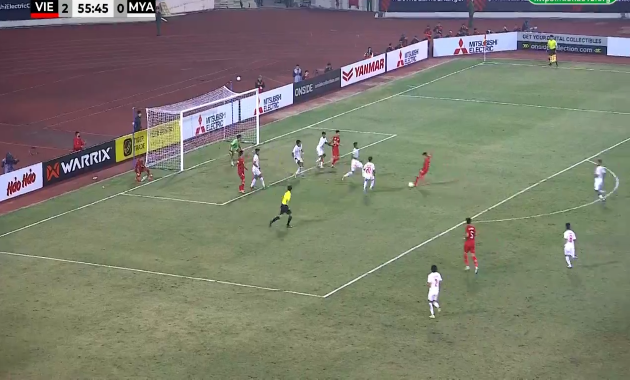 TRỰC TIẾP Việt Nam 2-0 Myanmar: 3 điểm cận kề (H2) - Bóng Đá