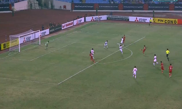 TRỰC TIẾP Việt Nam 3-0 Myanmar: Siêu phẩm! (H2) - Bóng Đá