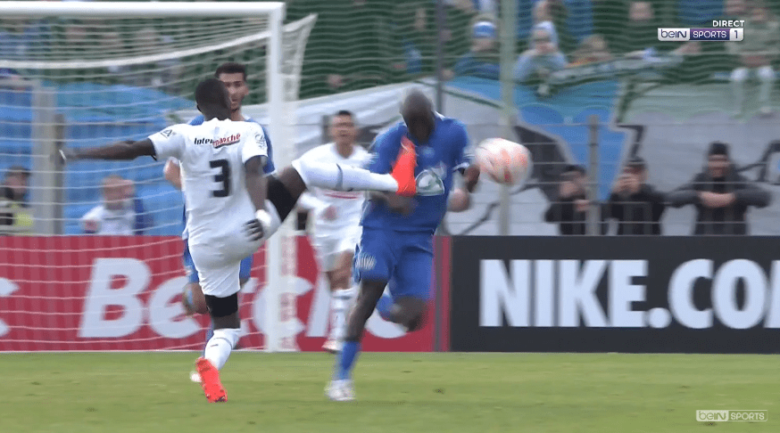 Man United loanee Bailly's horror flying tackle leaves opponent in intensive care - Bóng Đá