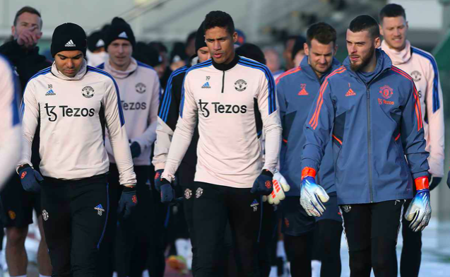 Lần đầu của Sancho; Casemiro vẫn xuất hiện trên sân tập M.U - Bóng Đá