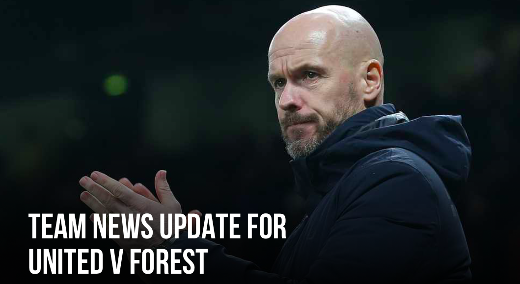 Erik ten Hag has provided a team news update ahead of Manchester United's Carabao Cup semi-final second leg - Bóng Đá