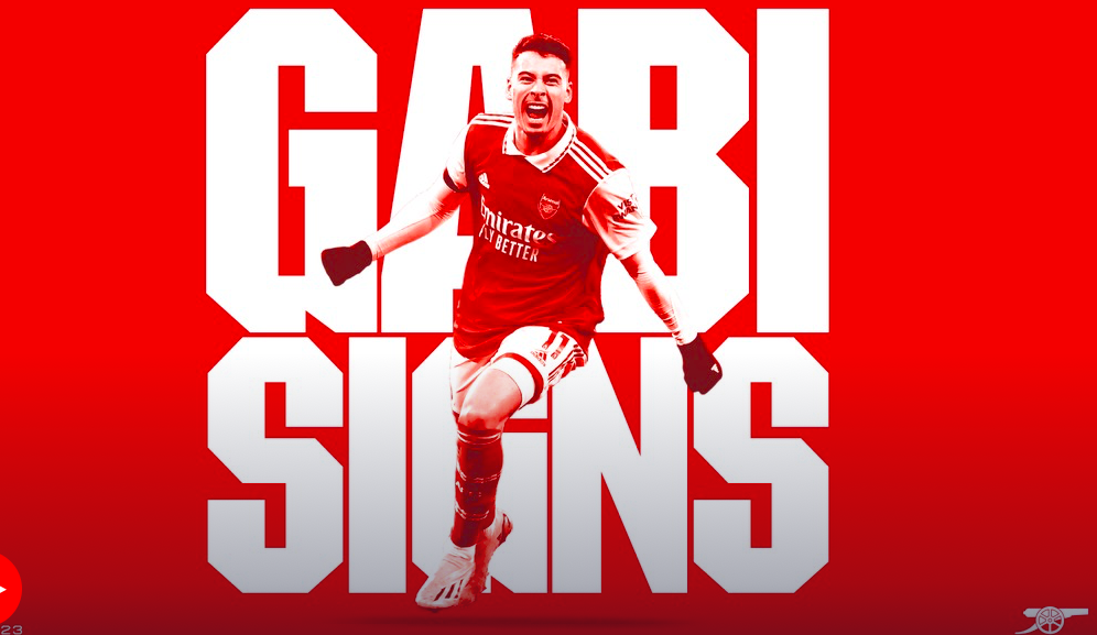 Official: Martinelli - Bóng Đá