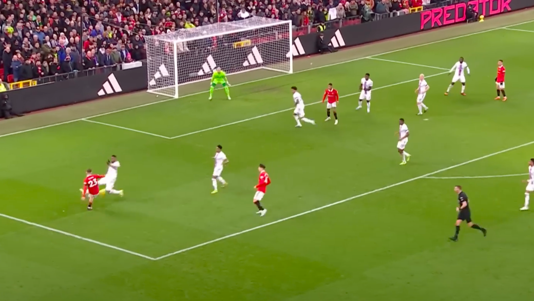 Pha ban bật đẹp mắt của Man Utd - Bóng Đá