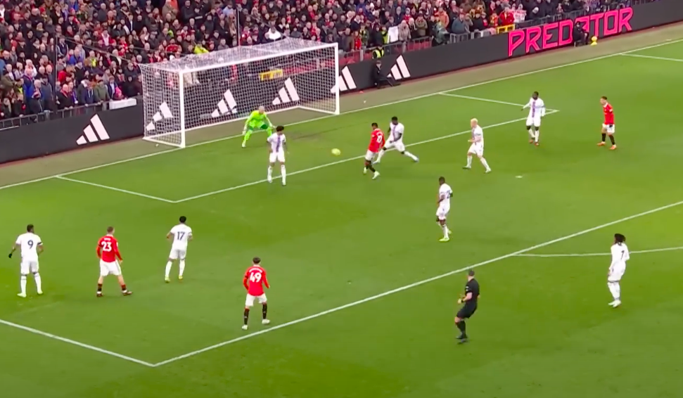 Pha ban bật đẹp mắt của Man Utd - Bóng Đá