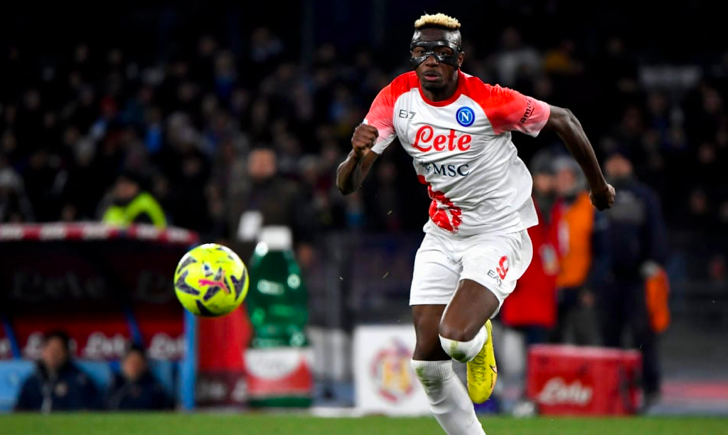 Victor Osimhen - MAN UTD NOW READYING £107M BID FOR TARGET - Bóng Đá
