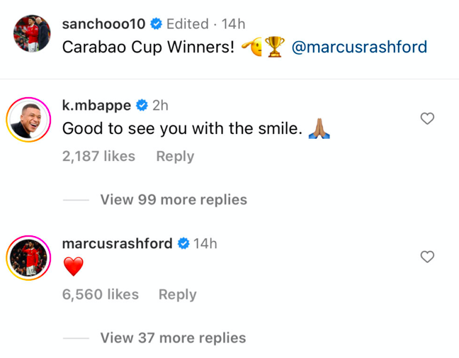 Kylian Mbappe sends message to Sancho - Bóng Đá