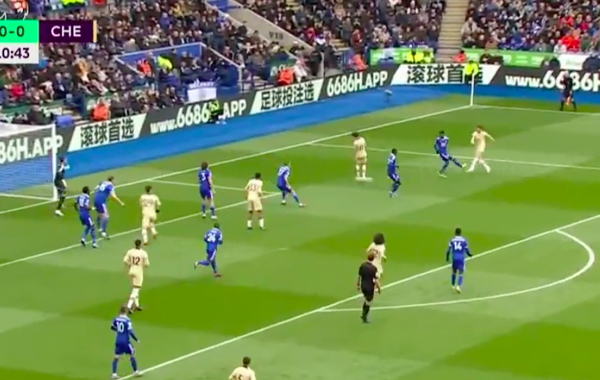 CHILWELL AGAINST HIS FORMER CLUB! What a strike from the left-back! - Bóng Đá