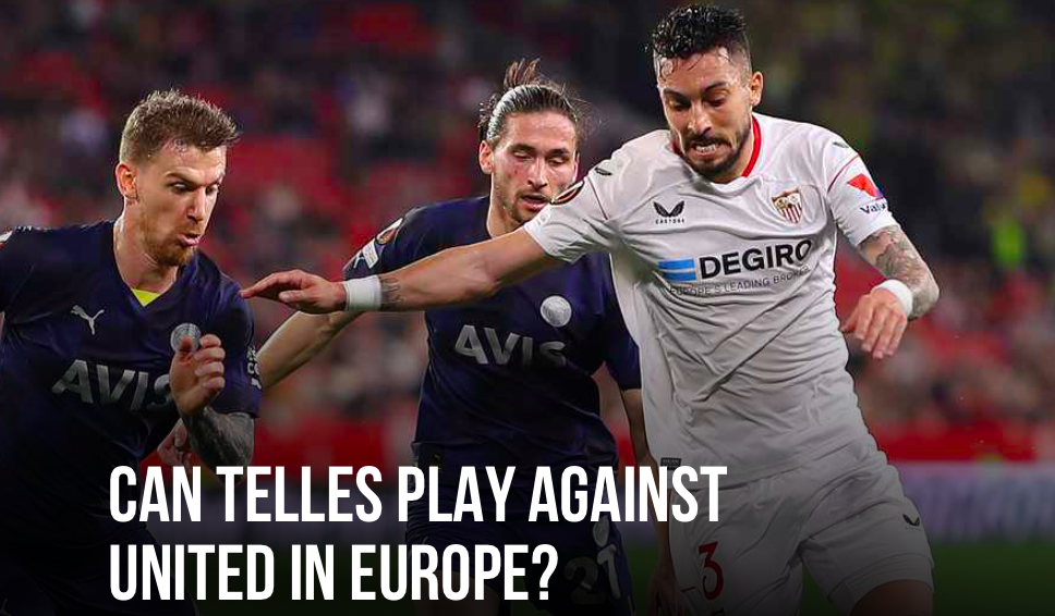 Alex Telles is in line to play against parent club Manchester United when Erik ten Hag's side face Sevilla  - Bóng Đá