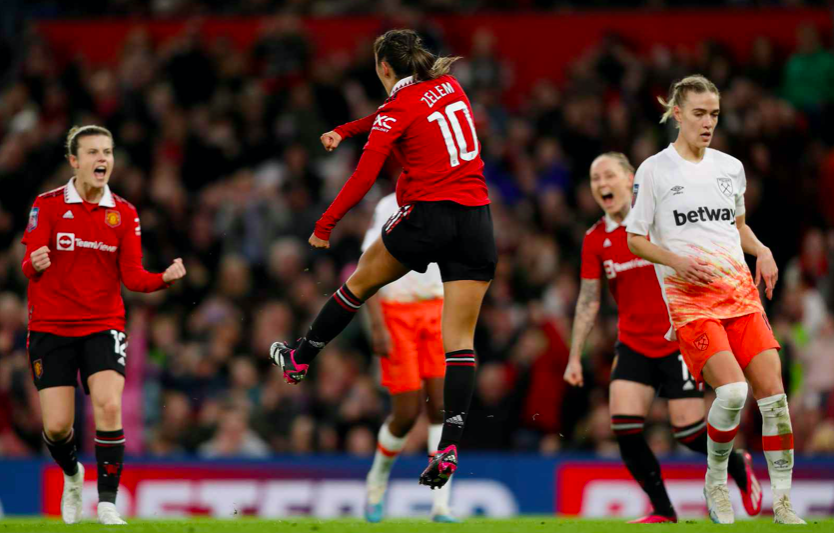 Đội nữ Man Utd - Bóng Đá