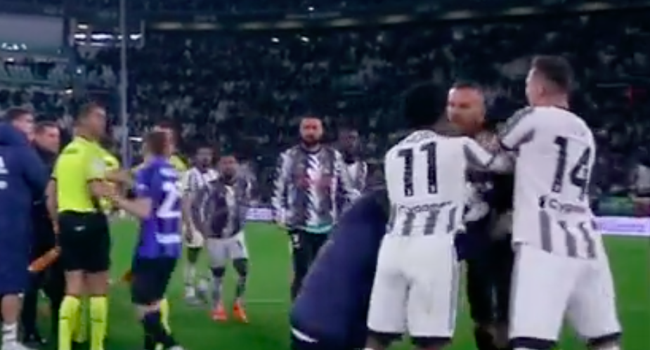 Juve vs Inter:  Ảnh review trận xb trong khung 4h - 4h30 - Bóng Đá