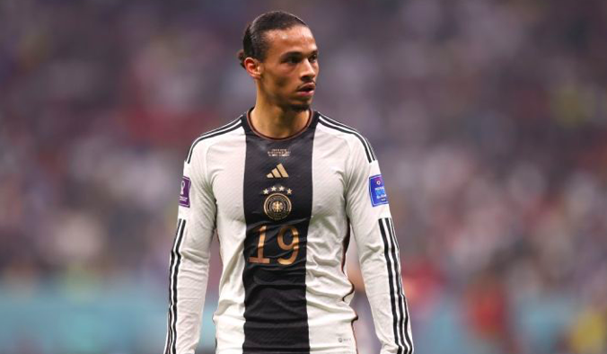 Manchester United have been linked with a move for the Bayern Munich winger Leroy Sane. - Bóng Đá