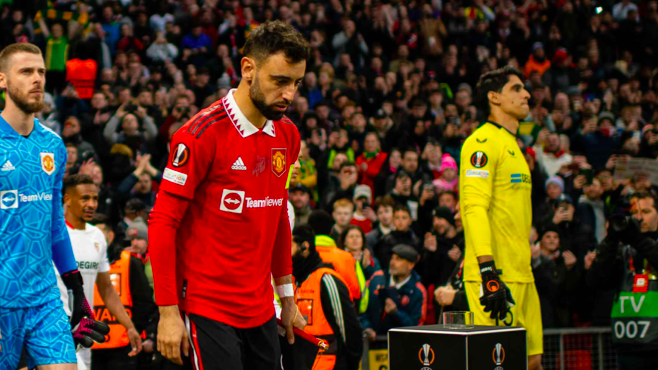 Bruno Fernandes suspended - Bóng Đá