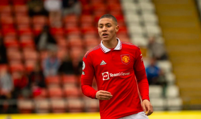 Manchester United youngster Mateo Mejia has been named in Colombia’s preliminary squad for the under-20 World Cup. - Bóng Đá