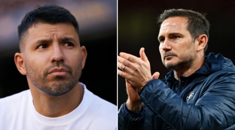 Aguero tiết lộ sao Chelsea được hưởng lợi từ Lampard - Bóng Đá