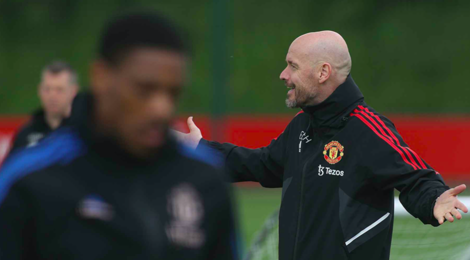 Buổi tập bất ngờ của Man Utd - Bóng Đá