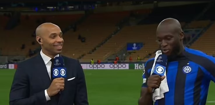 Inter vào chung kết, Lukaku cảm ơn 1 người - Bóng Đá