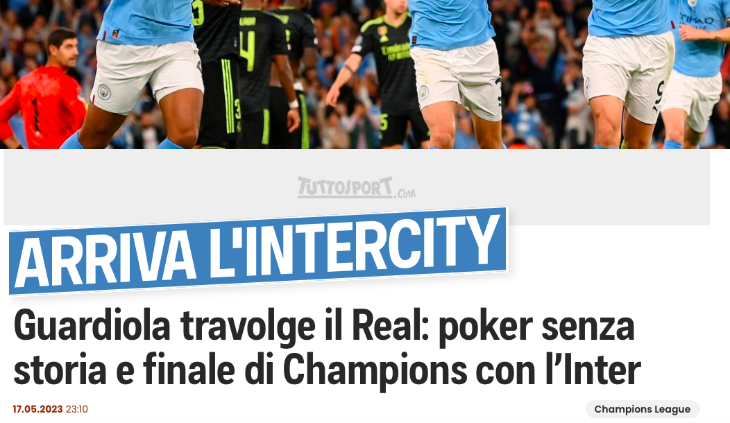 Báo chí châu Âu ngỡ ngàng khi Real thua sốc Man City - Bóng Đá