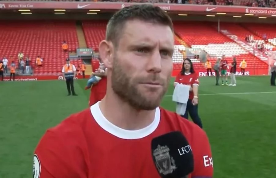 Chia tay Liverpool, Milner nói thẳng: 