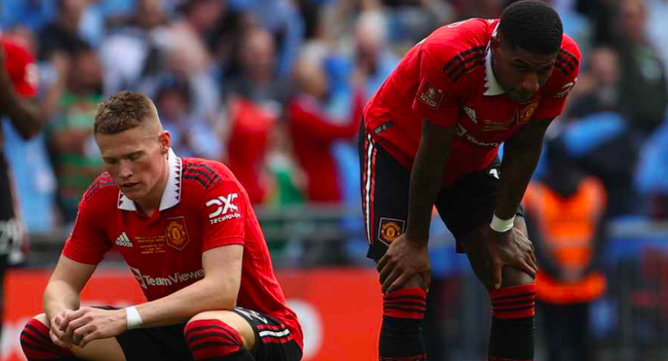 Những ánh mắt thất thần của Man Utd sau thất bại - Bóng Đá