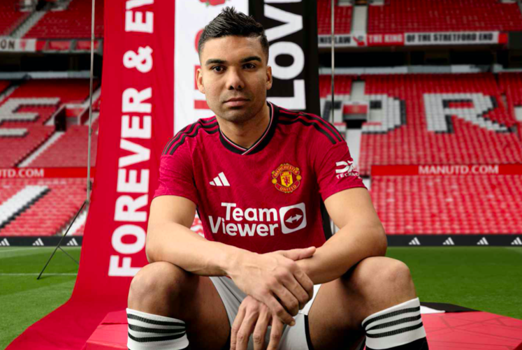 CHÍNH THỨC! Man Utd công bố áo đấu sân nhà 2023/24 - Bóng Đá