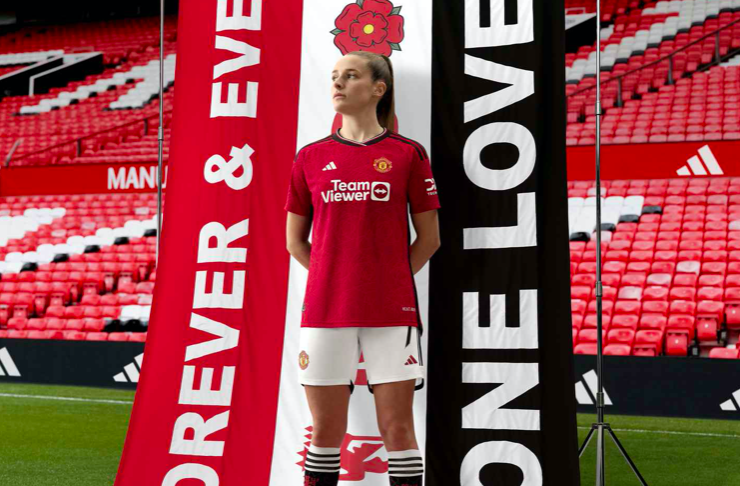 CHÍNH THỨC! Man Utd công bố áo đấu sân nhà 2023/24 - Bóng Đá