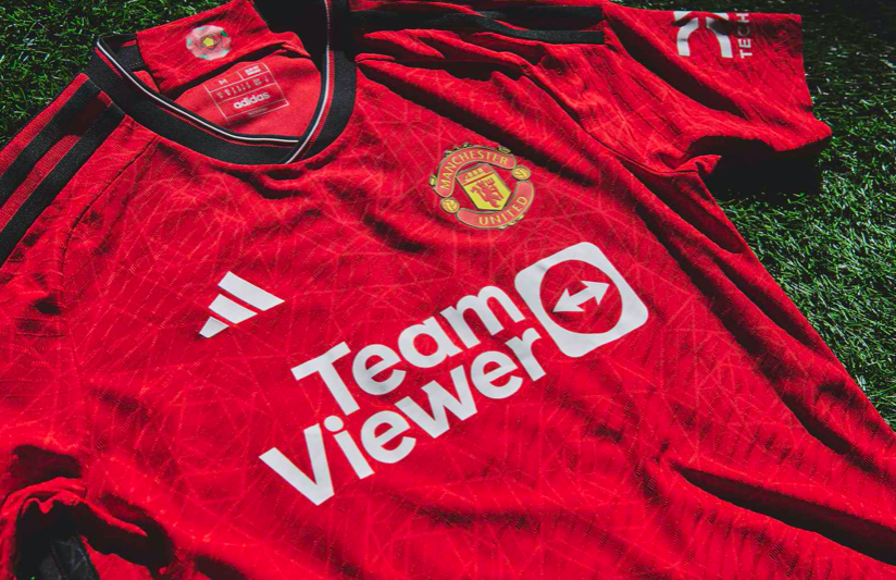 CHÍNH THỨC! Man Utd công bố áo đấu sân nhà 2023/24 - Bóng Đá