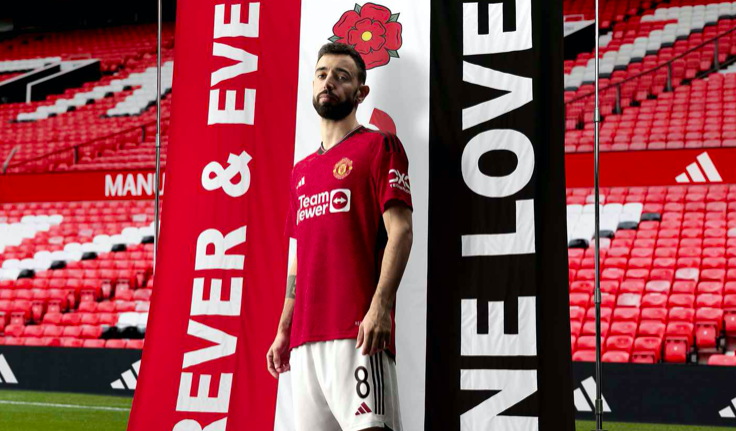 CHÍNH THỨC! Man Utd công bố áo đấu sân nhà 2023/24 - Bóng Đá