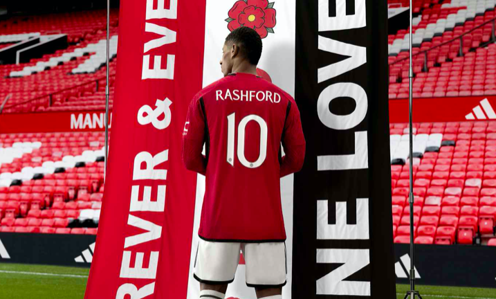 CHÍNH THỨC! Man Utd công bố áo đấu sân nhà 2023/24 - Bóng Đá